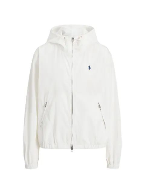 Polo Ralph Lauren hooded zip jacket White 211967490005