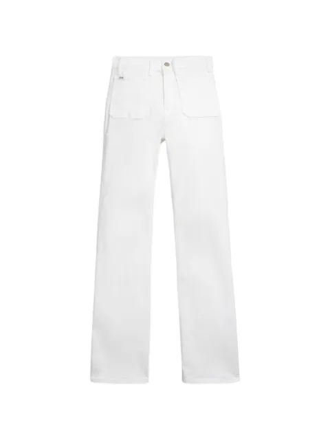 Polo Ralph Lauren wide-leg jeans White 211968317001
