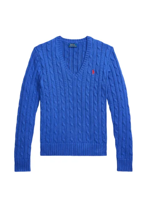 Polo Ralph Lauren cable-knit sweater Blue 211570011106