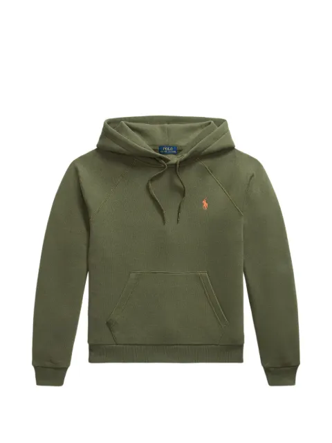 Polo Ralph Lauren logo-embroidered hoodie Green 211A90356010