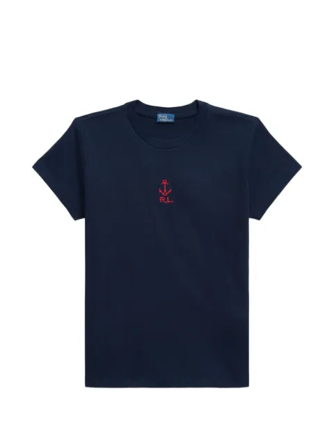 Polo Ralph Lauren anchor T-shirt Blue 211A98436002