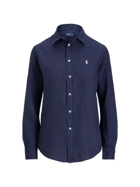 Polo Ralph Lauren buttoned long-sleeve shirt Blue 211973262001