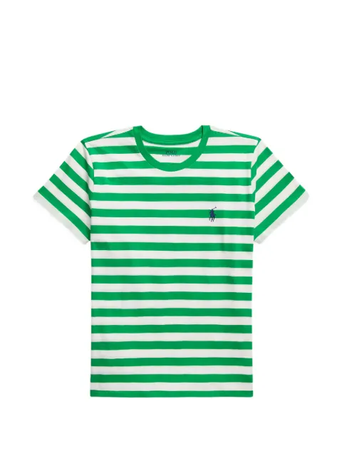 Polo Ralph Lauren striped T-shirt Green 211B14924001