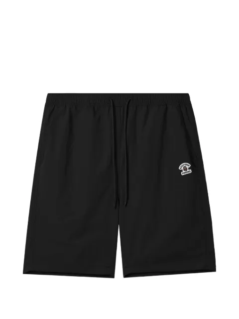 FINGERCROXX drawstring shorts Black FFXSPM01240X