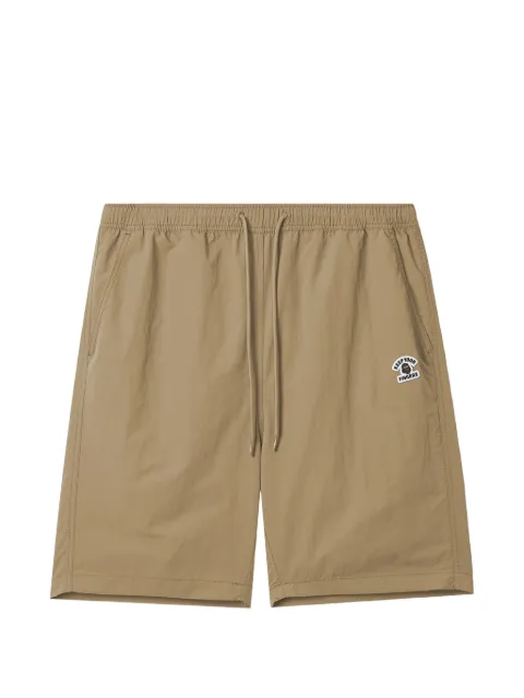 FINGERCROXX drawstring shorts Neutrals FFXSPM01240X