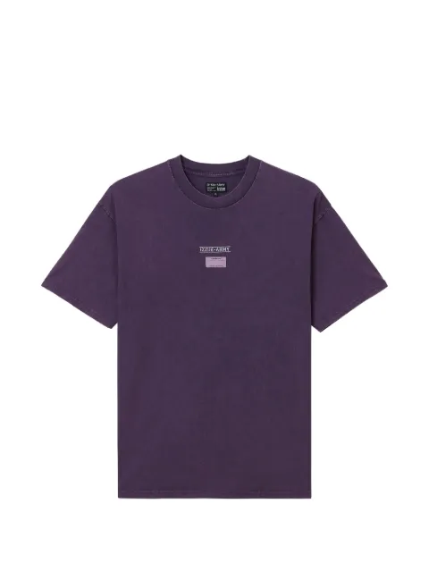 izzue logo-detail T-shirt Purple IZXTEM00633X