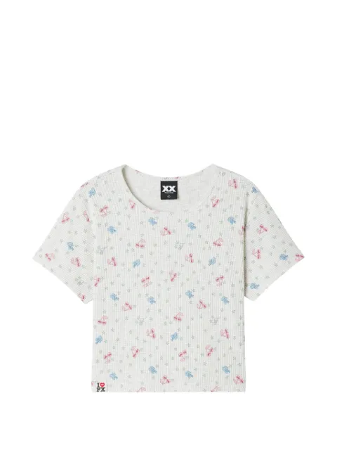FINGERCROXX short-sleeve T-shirt Neutrals FFXTEW01406X