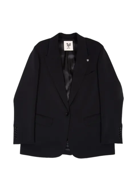Aniye By Bella peak-lapel blazer Black 185069