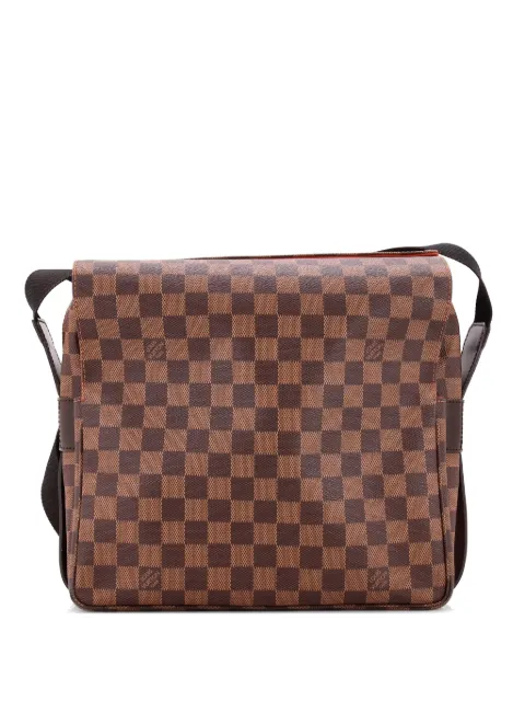 Louis Vuitton Pre-Owned Naviglio Handbag Damier crossbody bag Brown 1LPBMHESXOSMUMCG
