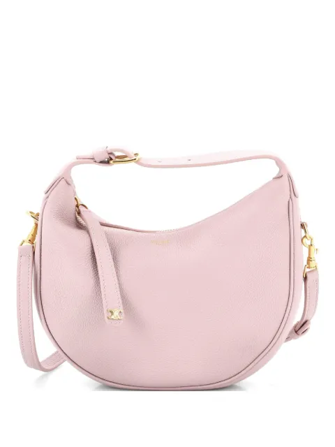 Celine Pre-Owned Lulu Bag Leather Teen hobo bag Pink V4QC4ITLLK1LCE5P