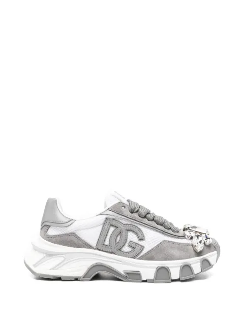 Dolce & Gabbana logo embellishment sneakers White CK2415A5537
