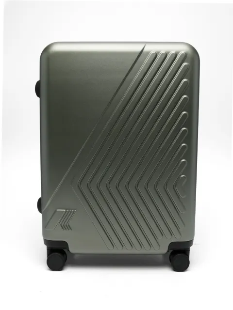 K-Way Eudoxieur logo-detail trolley Green K41351W