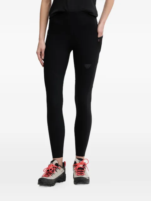 DYNAFIT Ultra logo-print leggins Black 80000071905