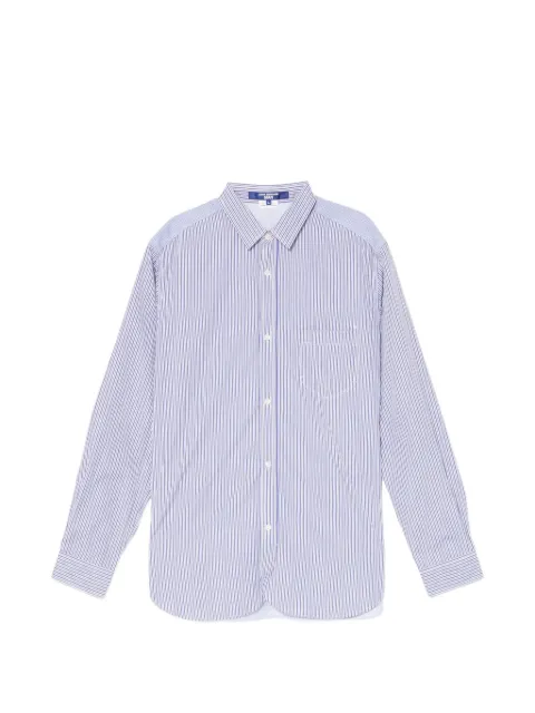 Junya Watanabe MAN striped shirt Blue WQB020