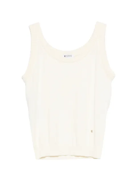 Moschino tie-side top Neutrals A08820400