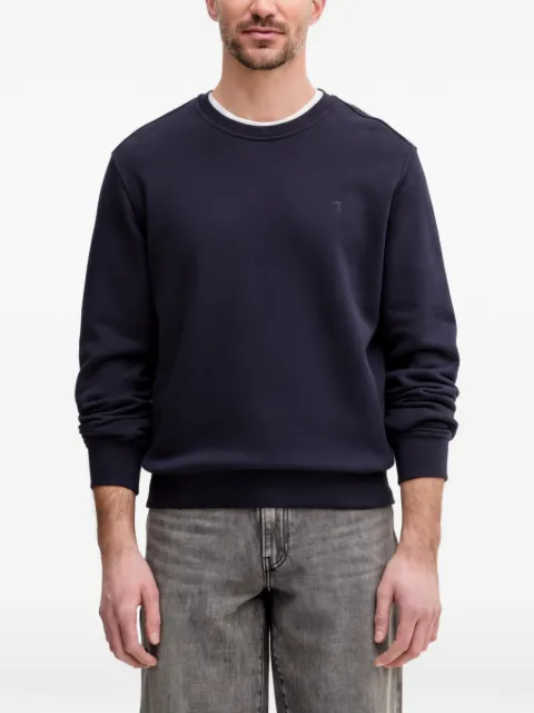 Trussardi embroidered-logo sweatshirt Blue G8088000132N