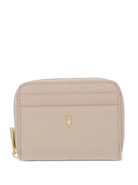Trussardi Cameo zip-fastening wallet Pink I041E000128N