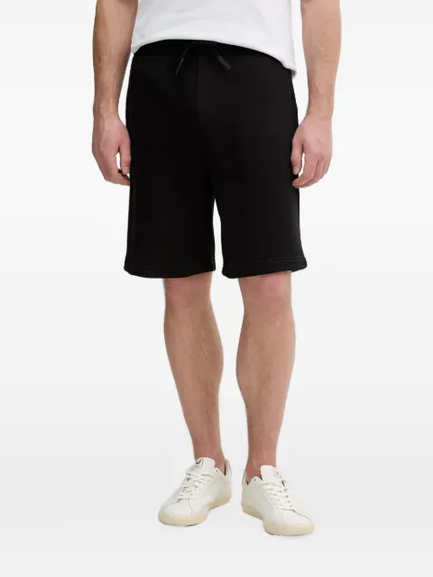 Trussardi logo-embroidered drawstring shorts Black P8058000067N