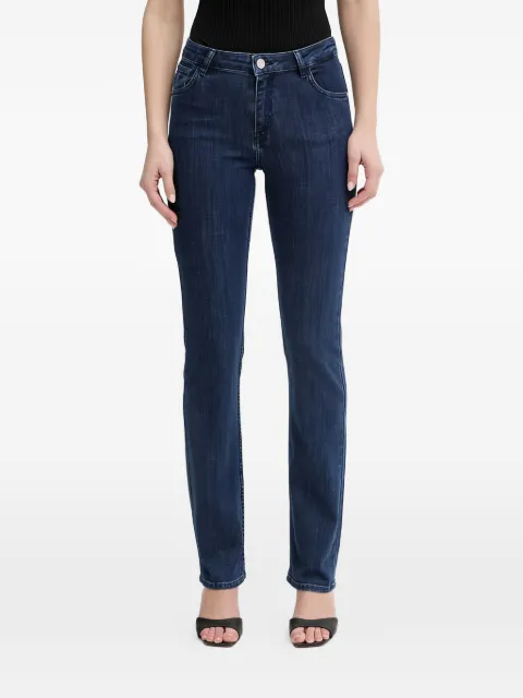 Trussardi patch jeans Blue P4499300365N