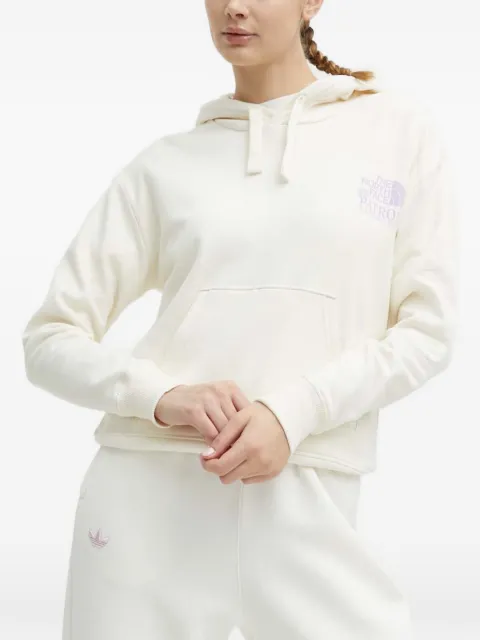 The North Face graphic-print hoodie Neutrals NF0A87DYQLI1