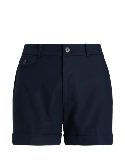 Polo Ralph Lauren buttoned cuffed shorts Blue 200925278008