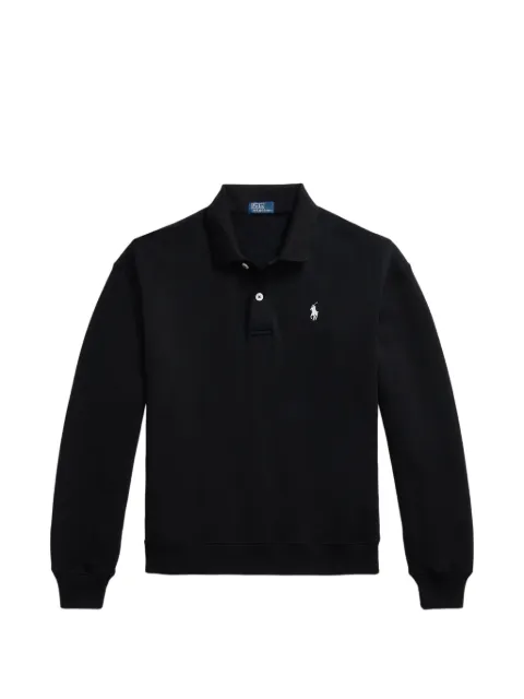 Polo Ralph Lauren polo collar sweatshirt Black 211A98410001