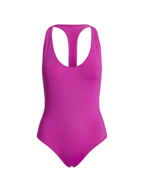 Polo Ralph Lauren scoop-neck racerback swimsuit Pink 290920898001