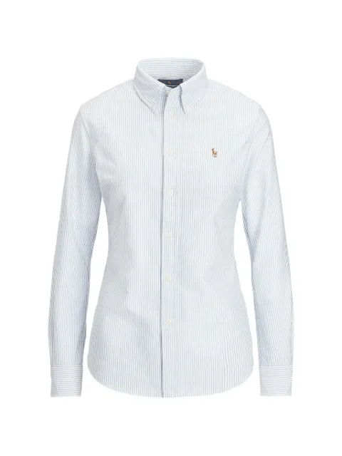 Polo Ralph Lauren striped logo shirt Blue 211743355009