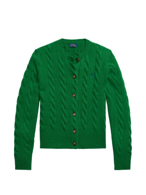 Polo Ralph Lauren cable-knit cardigan Green 211882917503