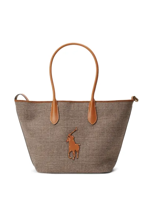 Polo Ralph Lauren medium Bellport tote bag Neutrals 428981219001