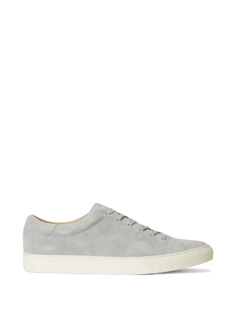 Polo Ralph Lauren suede lace-up sneakers Grey 816861107002