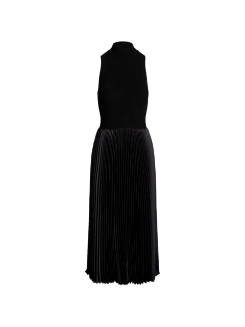 Polo Ralph Lauren pleated midi dress Black 211832809001