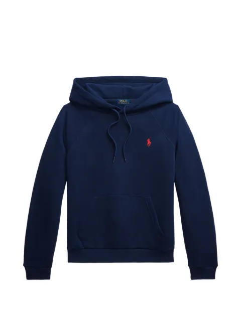 Polo Ralph Lauren kangaroo-pocket hoodie Blue 211A90356002