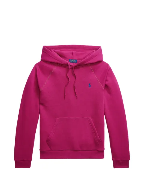 Polo Ralph Lauren logo hoodie Pink 211A90356005