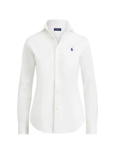 Polo Ralph Lauren buttoned long-sleeve shirt White 211973261505