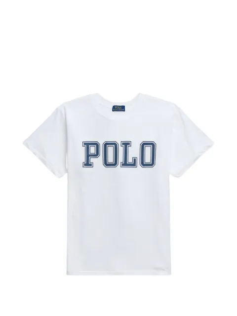 Polo Ralph Lauren logo-print T-shirt White 211975393003