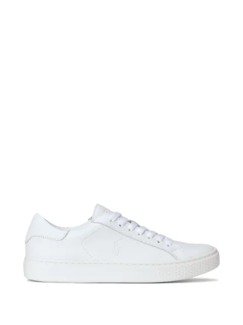 Polo Ralph Lauren lace-up sneakers White 804820378008