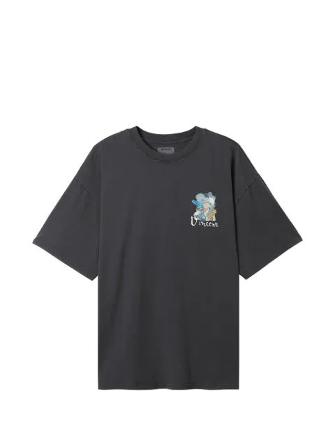Musium Div. graphic print T-shirt Grey MMUTEM01166X