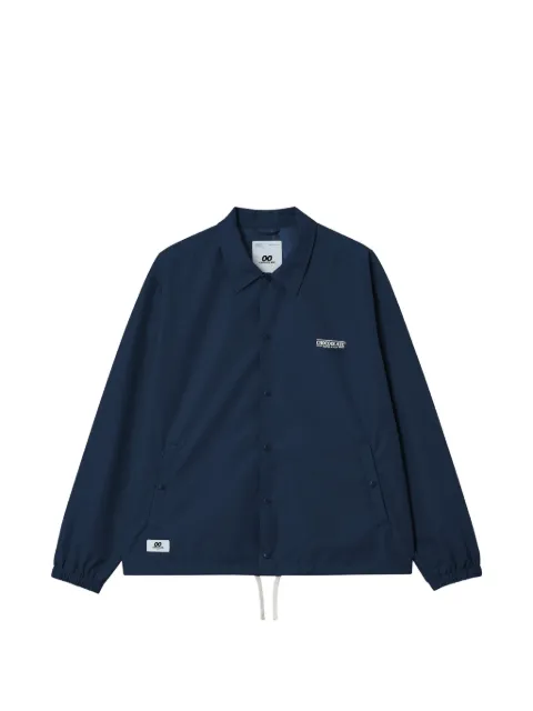 CHOCOOLATE collared jacket Blue B1XLJM00800X