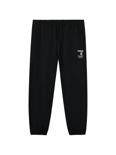 FINGERCROXX drawstring track pants Black FFXPTM01285X
