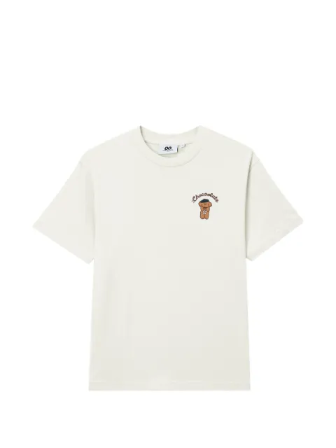 CHOCOOLATE print T-shirt Neutrals B1XTEW01050X