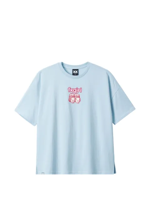 FINGERCROXX printed T-shirt Blue FFXTEW01412X