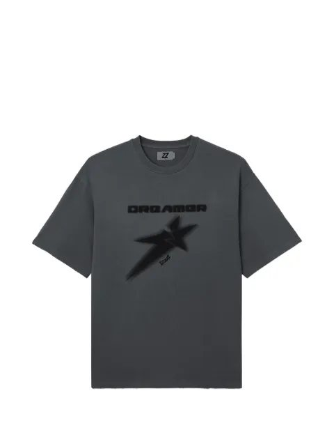 izzue star-print T-shirt Grey IZXTEM00441X