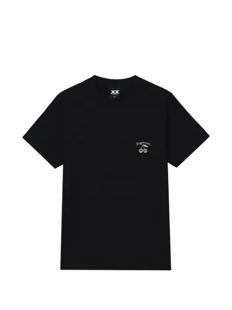 FINGERCROXX chest-pocket T-shirt Black FFXTEW01397X