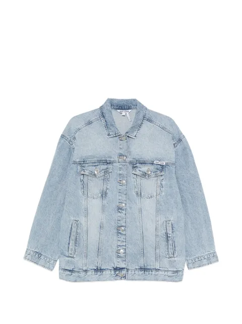 DKNY faded-effect jacket Blue DJ5J6201