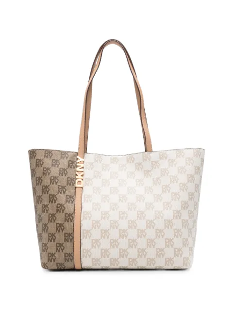 DKNY Avril tote bag Neutrals R61A6G54