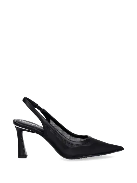 DKNY slingback mesh pumps Black K2600313