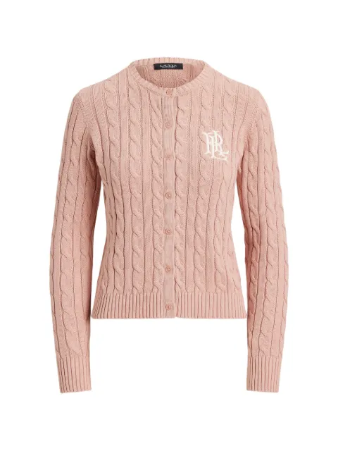 Lauren Ralph Lauren cable-knit cardigan Pink 200954917004