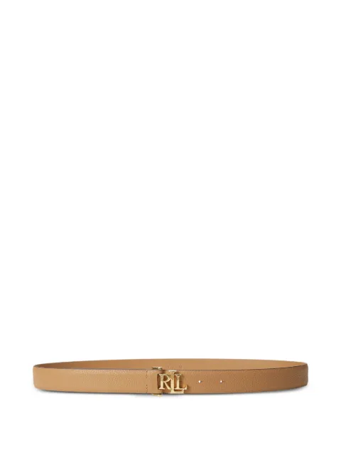 Lauren Ralph Lauren logo-buckle belt Neutrals 412832835014