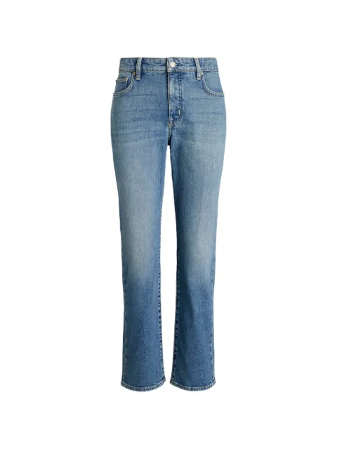 Lauren Ralph Lauren five-pocket straight jeans Blue 200929221